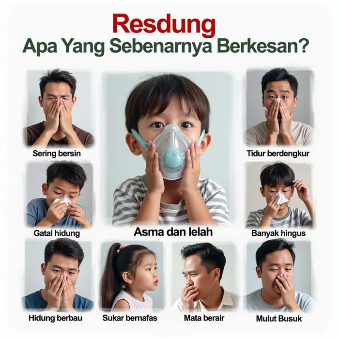 Panduan resdung dan penjagaan sinus